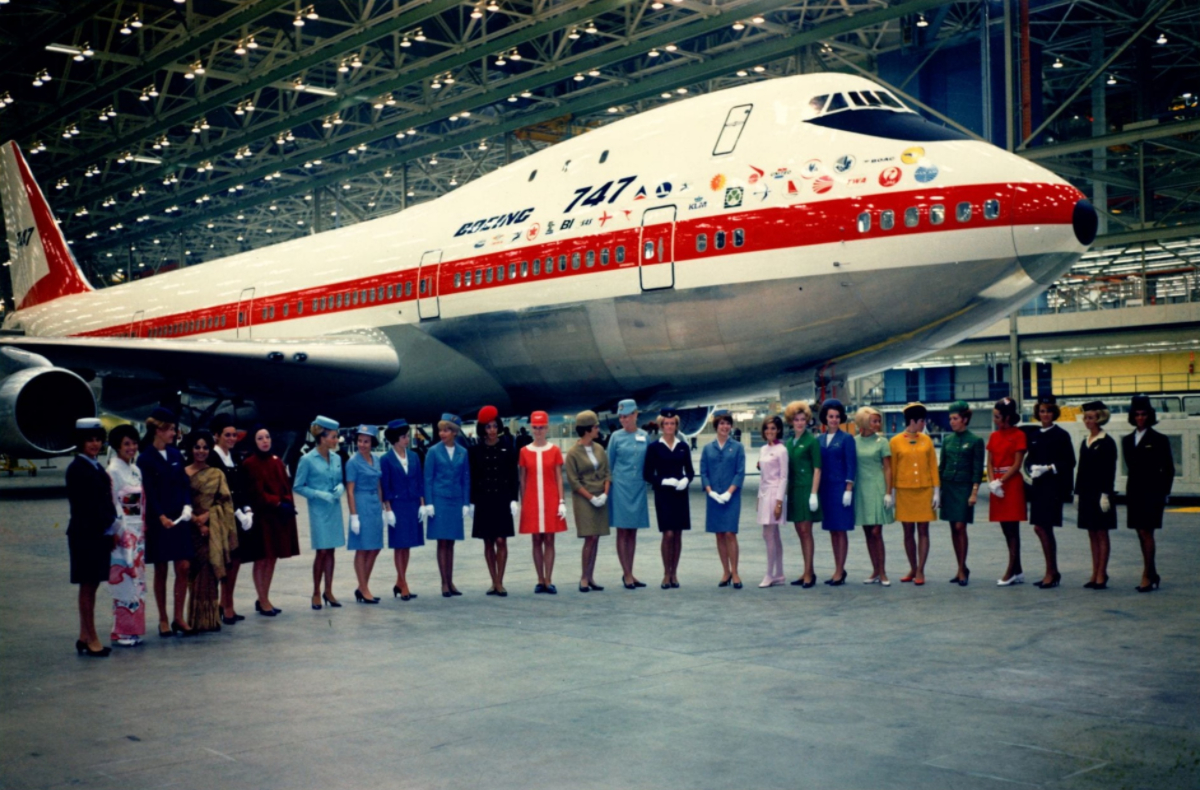 22 Января 1970 года: Boeing 747 вылетает на свой первый регулярный рейс из Нью-Йорка в Лондон