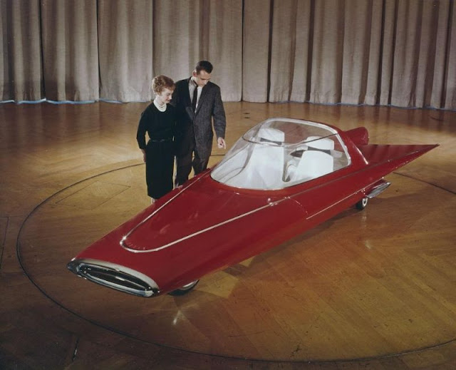 Удивительные фотографии Ford Gyron 1961