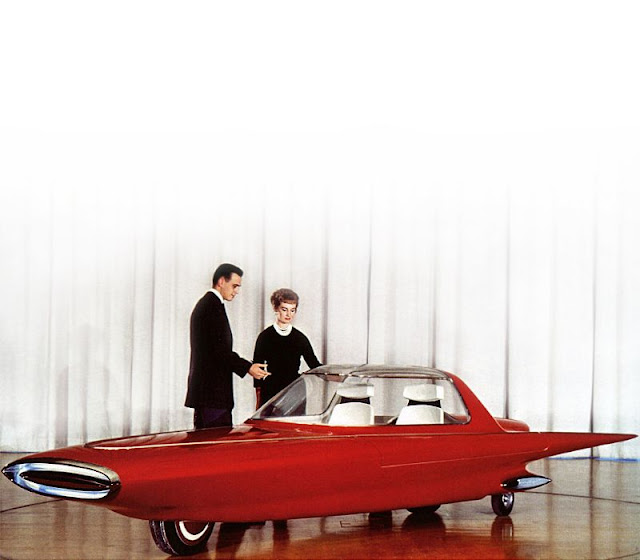 Удивительные фотографии Ford Gyron 1961