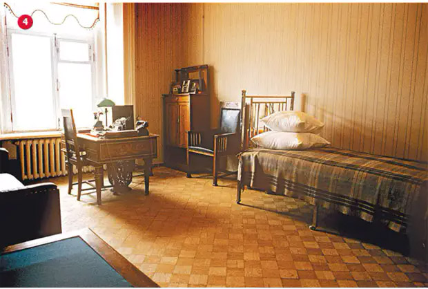 Кремлёвская квартира, как жил и работал вождь революции и последние дни Ленина