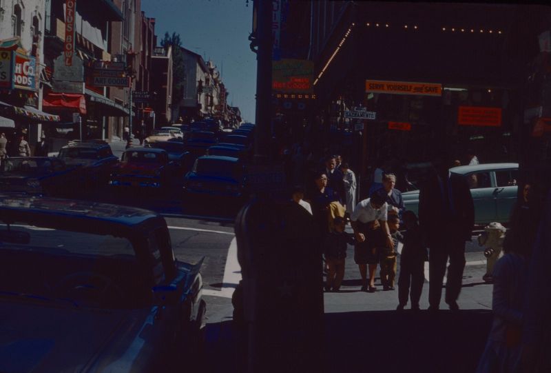 30 слайдов Kodachrome из Сан-Франциско в начале 1960-х