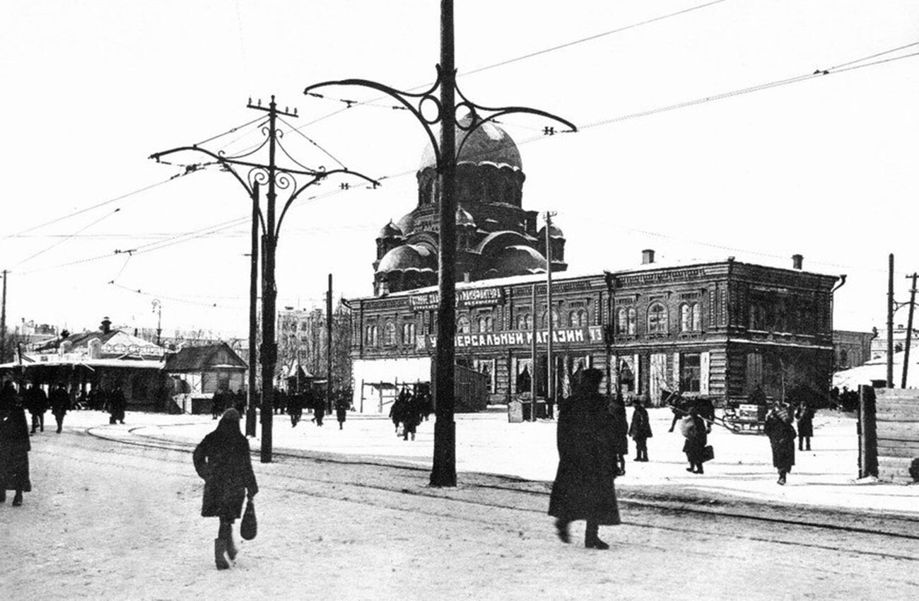 Довоенный сталинград в фотографиях