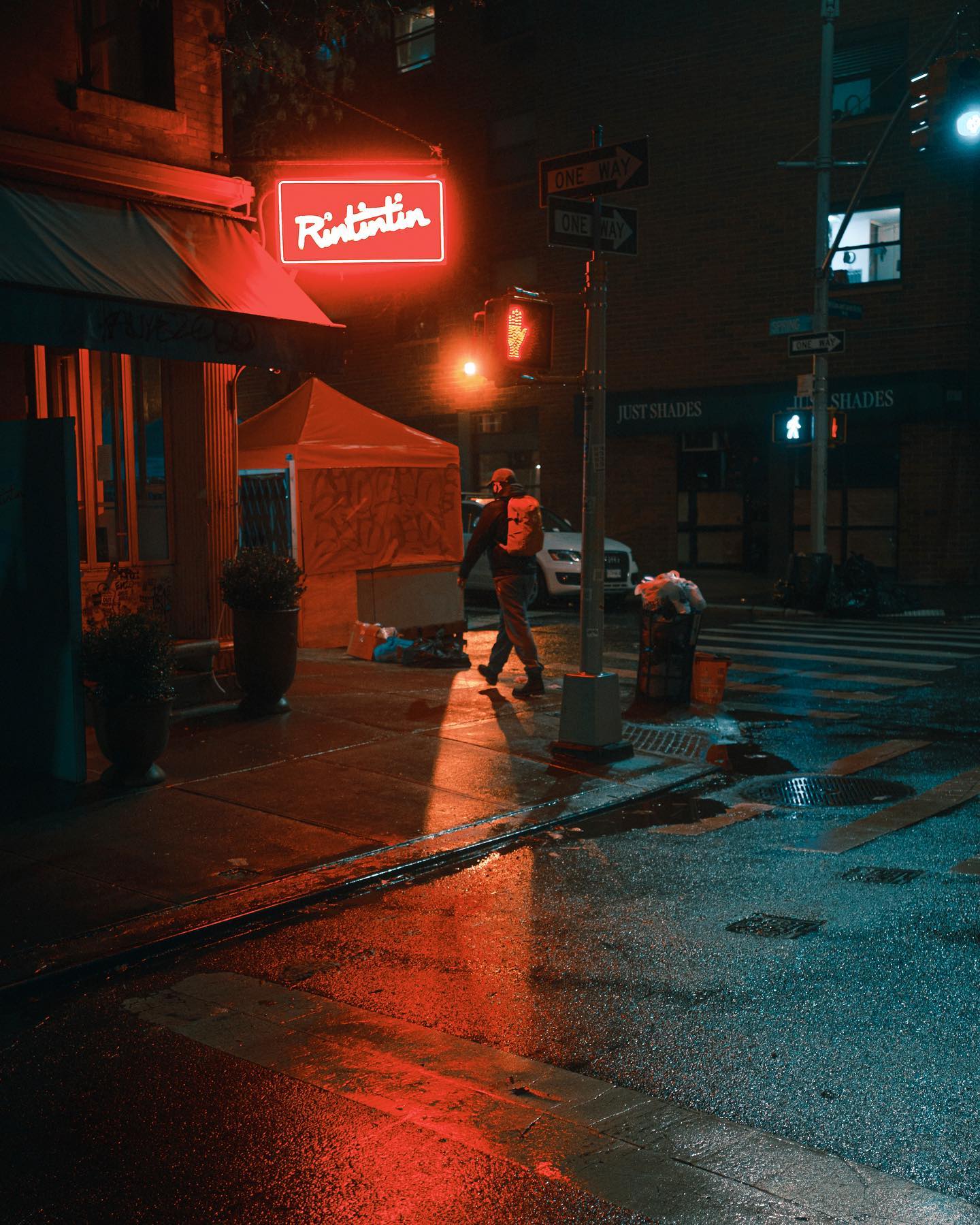 Мечтательные и кинематографические фотографии Нью-Йорка Дмитрия Геде