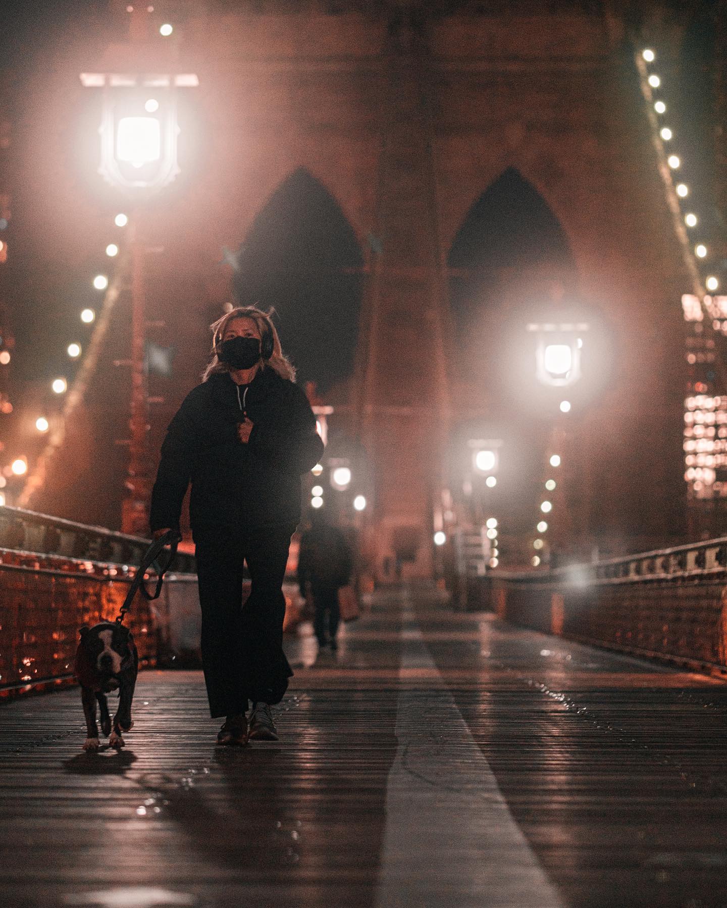 Мечтательные и кинематографические фотографии Нью-Йорка Дмитрия Геде