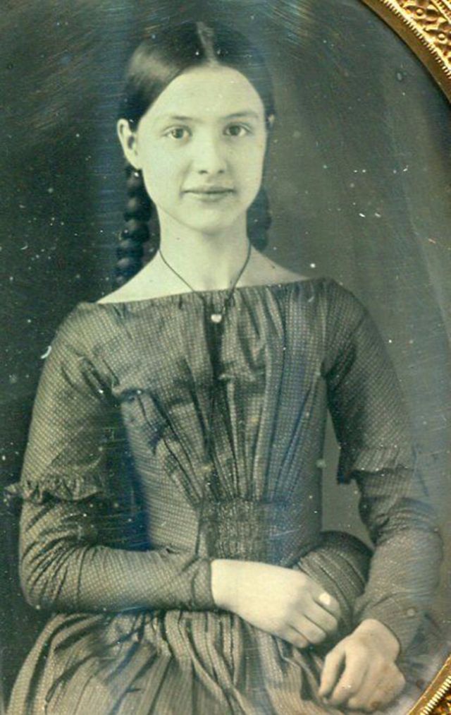 Портреты девочек-подростков викторианской эпохи 1840-90х годов