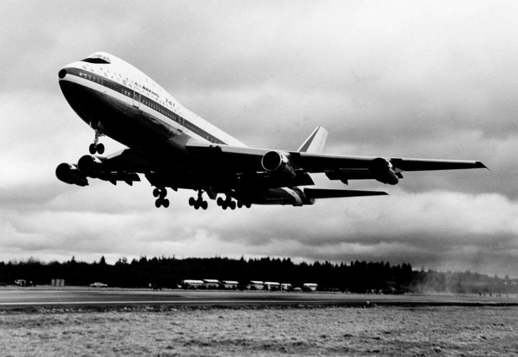На борту Boeing 747: фотографии показывают, каково было путешествовать на Jumbo Jet в 1970-х годах