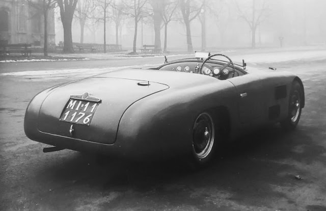 Старые фотографии Ferrari 166 S