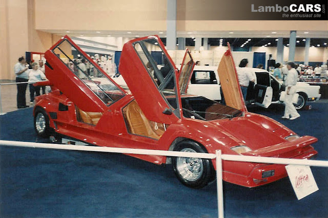 Лимузин Lamborghini Countach состоял из полутора автомобилей, в буквальном смысле этого слова!