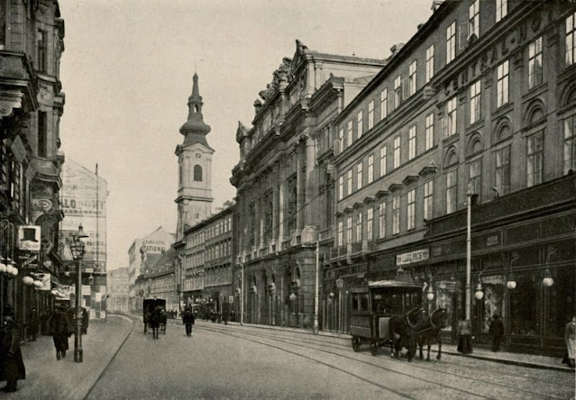 Вена в 1900 году