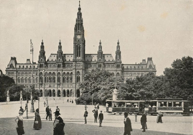 Вена в 1900 году