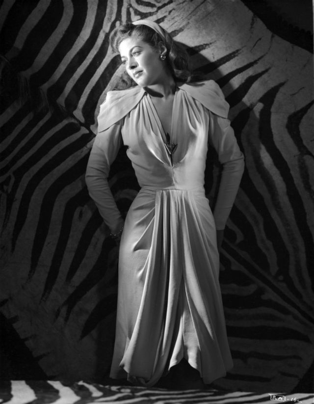 Рамзи Эймс: одна из лучших актрис  малобюджетных фильмов в 1940-х годов