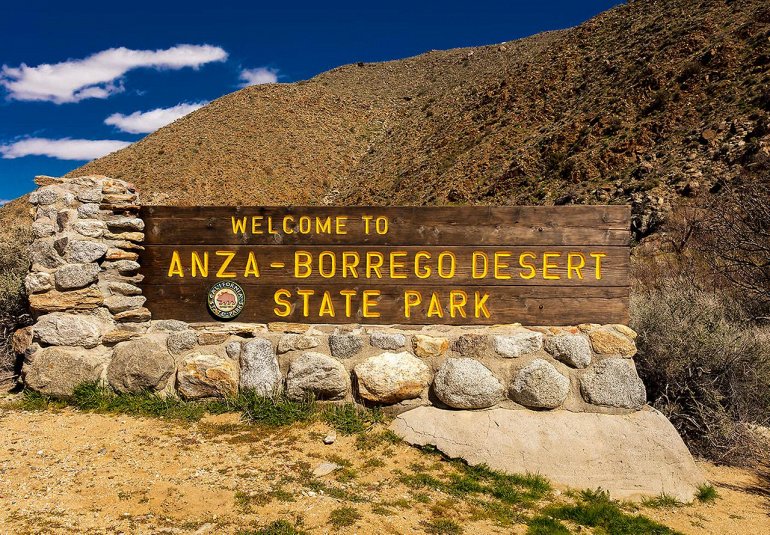 Анза-Боррего-Дезерт — парк расположенный в пустыне
