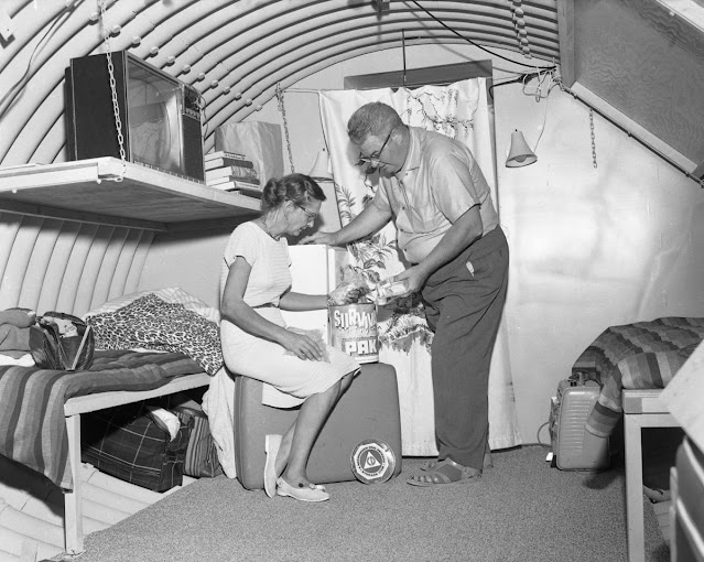 В 1950-60 годах убежища от радиации стали элементом безопасности во многих домах США