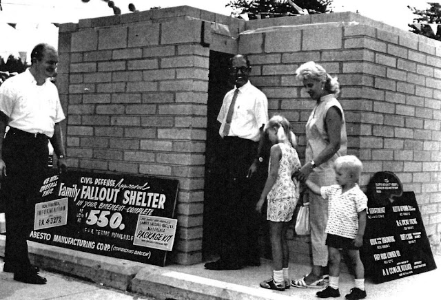 В 1950-60 годах убежища от радиации стали элементом безопасности во многих домах США