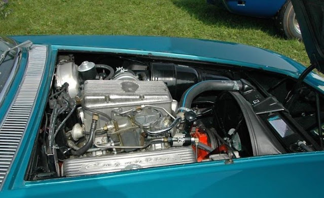 Снимки Chevrolet Corvette Pininfarina Rondine 1963 года