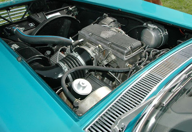 Снимки Chevrolet Corvette Pininfarina Rondine 1963 года