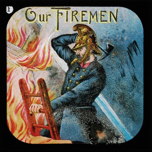 Удивительные слайды волшебных фонарей «Наших пожарных» в конце 19 века