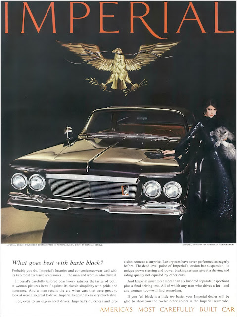 20 замечательных винтажных рекламных фотографий Imperial 1969–1973 годов
