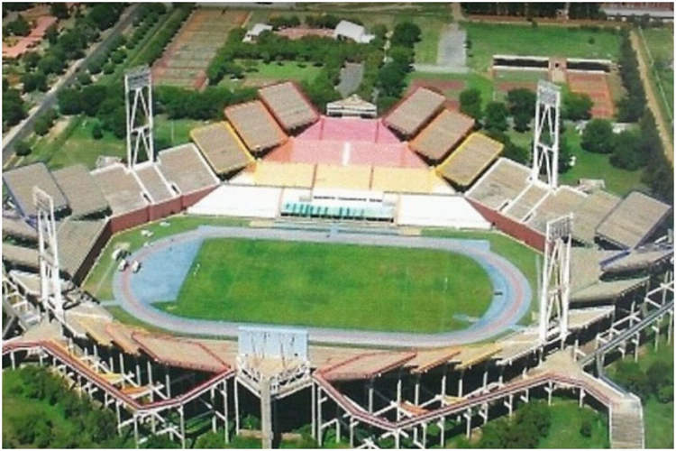 Ммабато - вероятно самый странный стадион в мире