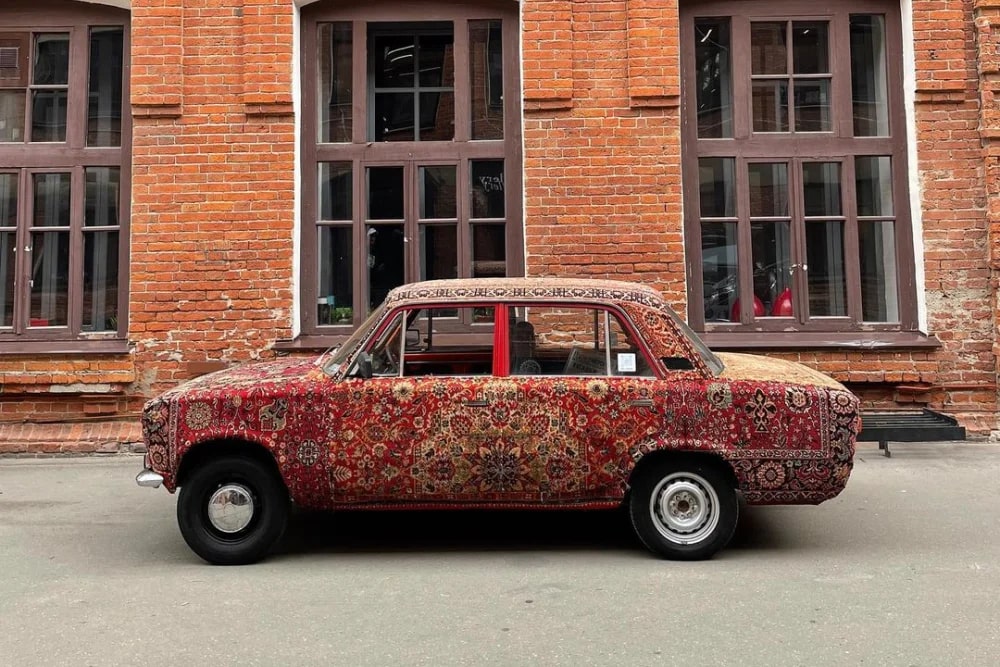 «Лада» с ковровым покрытием - самая советская машина из когда-либо созданных