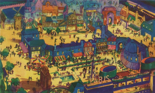 Открытки Всемирной выставки в Чикаго 1933–34 годах