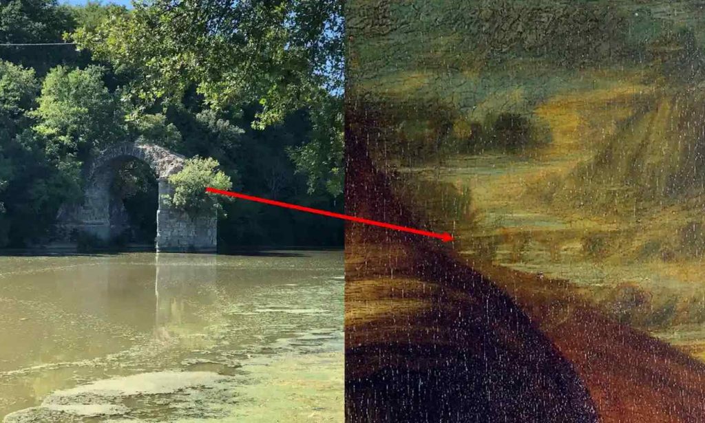 Итальянский историк искусства заявил, что идентифицировал мост на фоне «Моны Лизы»