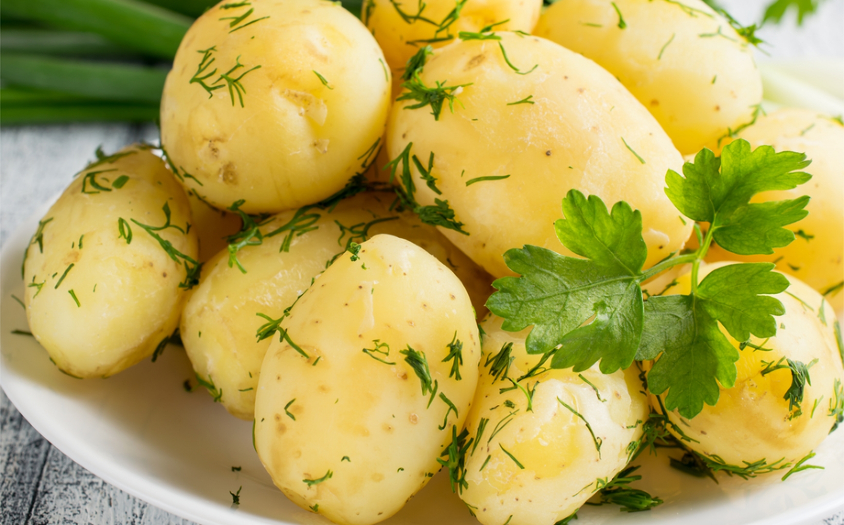 фото вареного картофеля