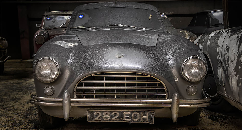 Самая секретная коллекция классических автомобилей в Европе