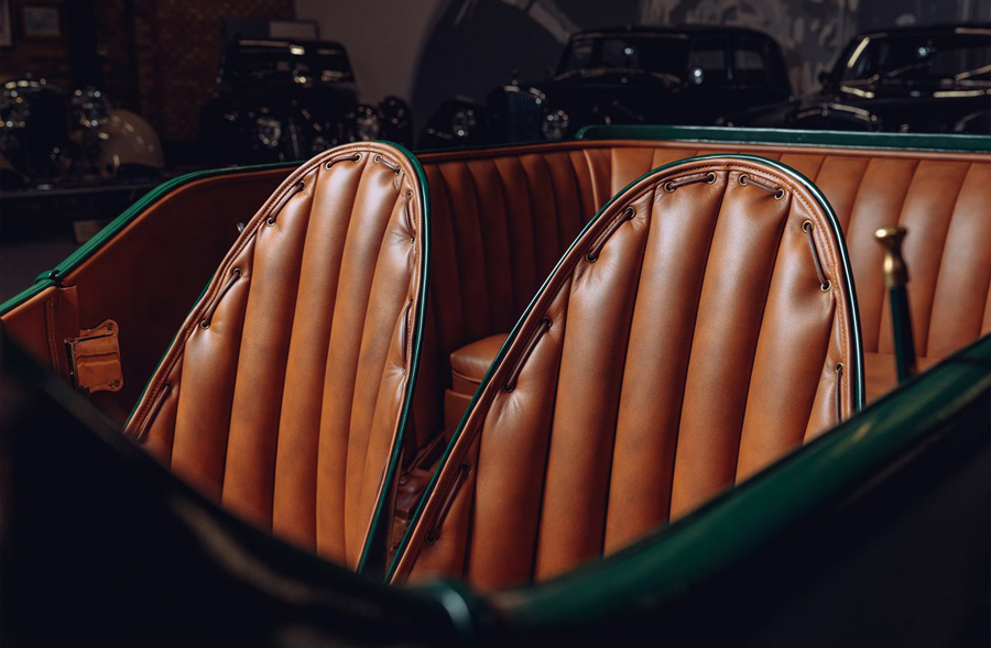Совершенство ручной работы в Bentley Speed ​​Six Car Zero