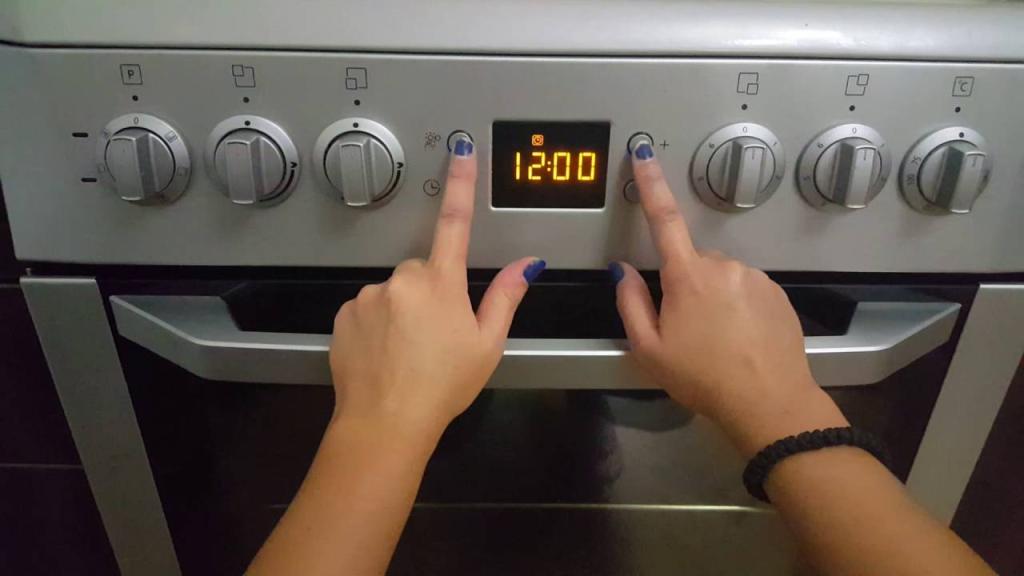Как выбрать правильный режим в духовке