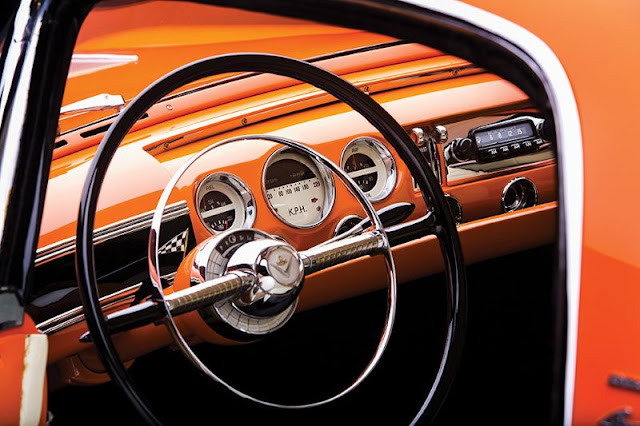 Фотографии концепт-кара Lincoln Indianapolis 1955 года выпуска