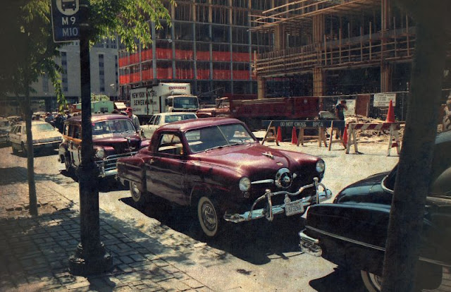 Нью-Йорк в 1990 году
