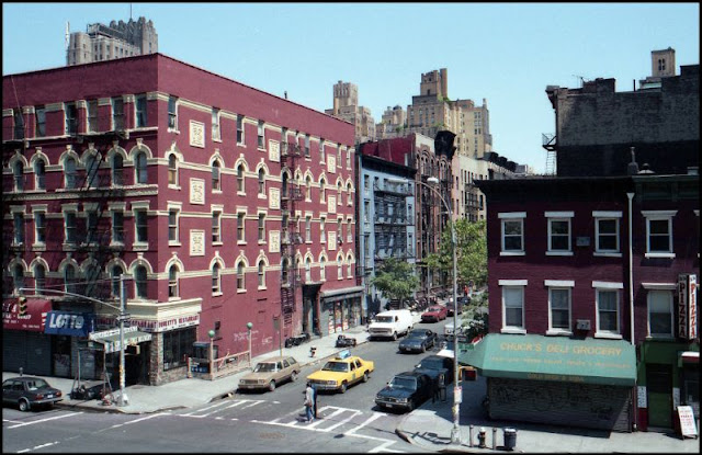 Нью-Йорк в 1990 году