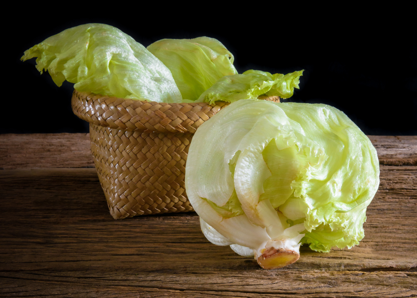Как хранить зеленый салат