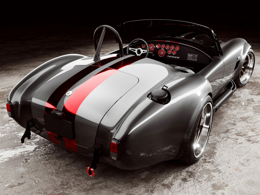 Развлечение по классически: ограниченная серия Shelby Cobra