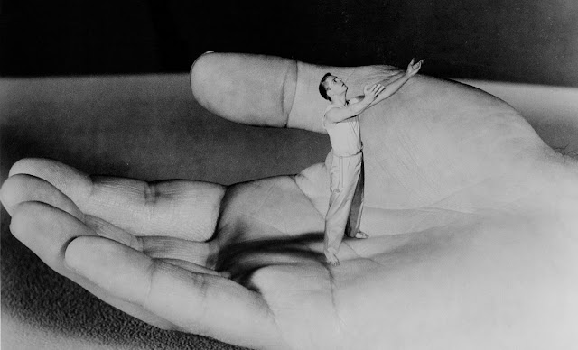 Фотографии за кулисами создания классического научно-фантастического фильма «Невероятный уменьшающийся человек» (1957)