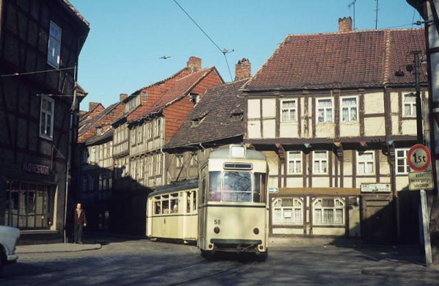 Хальберштадт, Штрассенбан, 1980 г.
