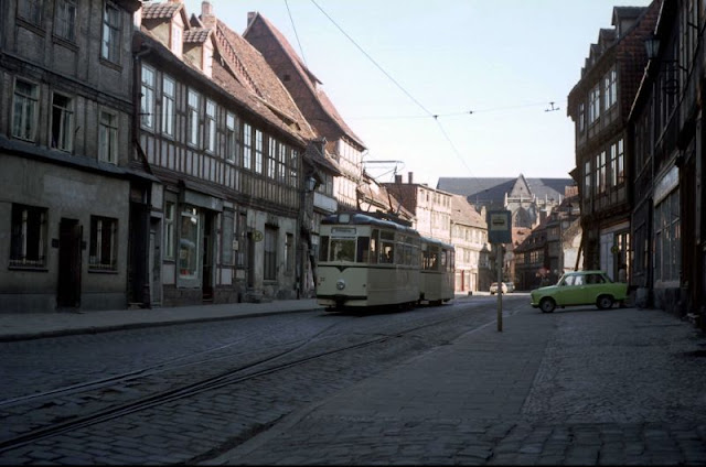 Хальберштадт, Штрассенбан, 1980 г.