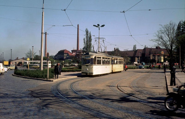 Хальберштадт, Штрассенбан, 1980 г.