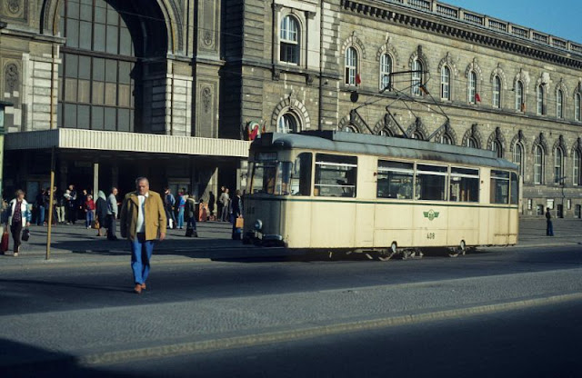 Центральный вокзал Магдебурга, 1980 г.