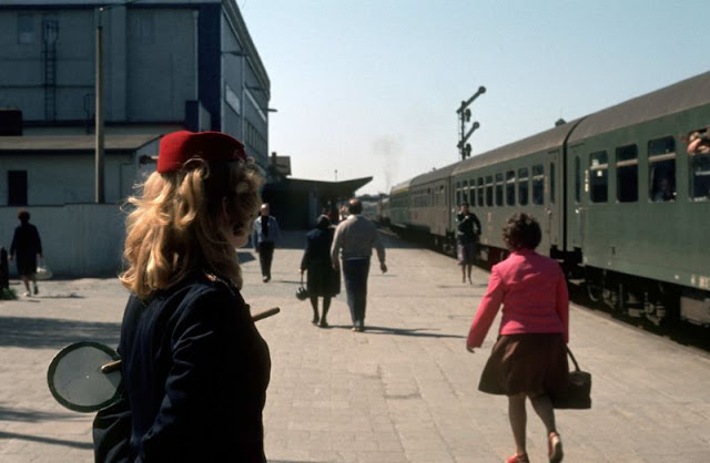 Станция Хальберштадт, 1980 год.