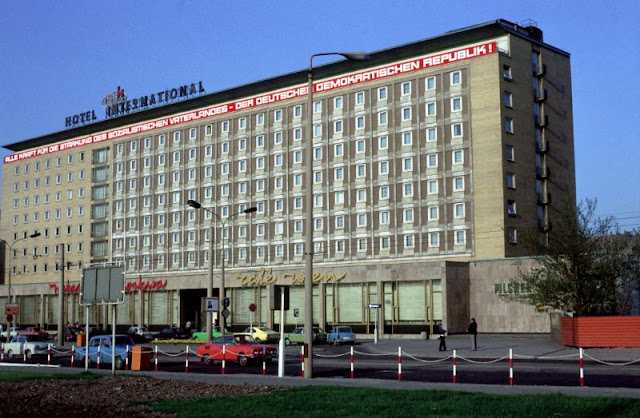 Магдебург. Отель «Интернационал», 1980 год.