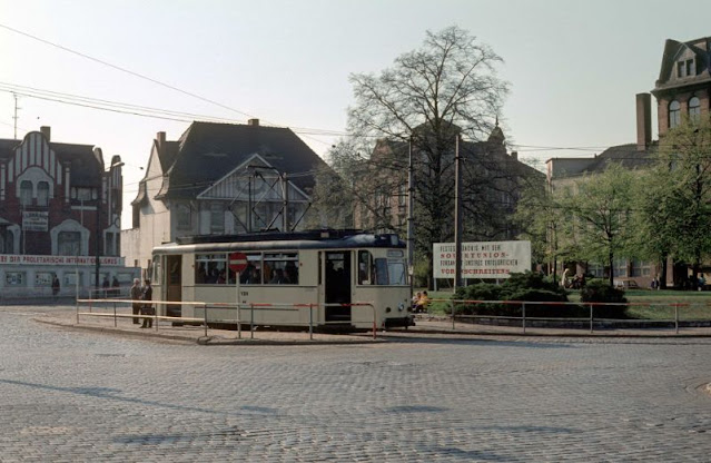 Станция Нордхаузен, 1980 год.