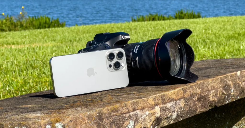 iPhone 15 Pro против профессионального фотоаппарата: где камера лучше?
