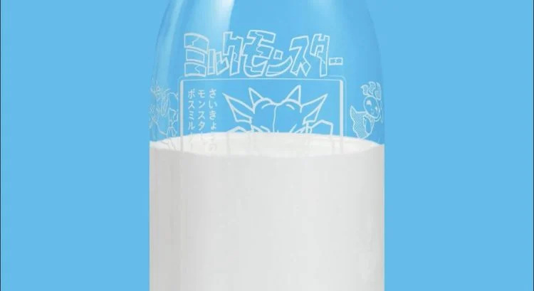 Поставщик школьных обедов создал «бутылочки с молоком в стиле манга», чтобы мотивировать детей пить молоко