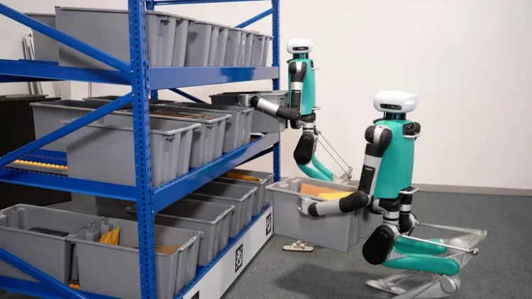 Компания Amazon представила на своих складах двуногих роботов-работников