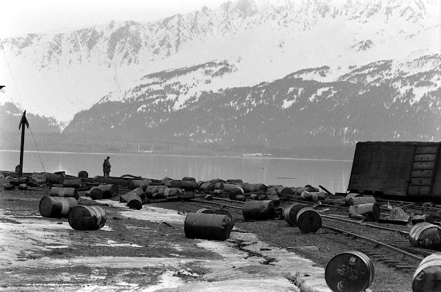 Крупнейшее землетрясение в истории Северной Америки на Аляске 1964 года