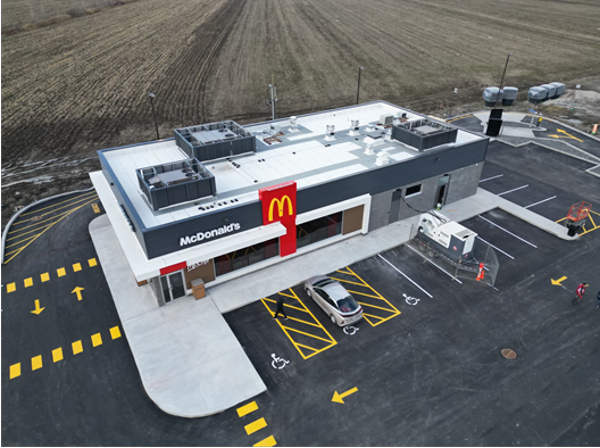 Ресторан McDonald’s в «глуши» порождает теории заговора